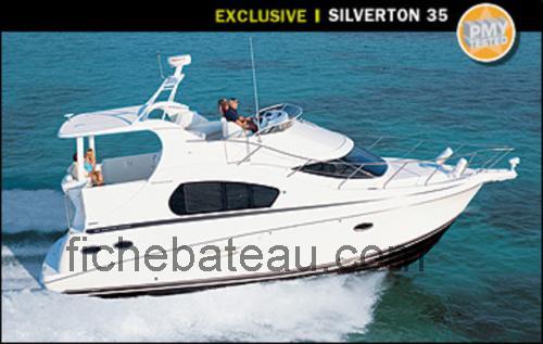 Silverton 35 Motor Yacht avis et fiche technique